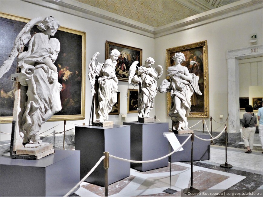 Джованни Лоренцо Бернини (1598-1680). Скульптуры «Ангелы Бернини» (1656-1666).