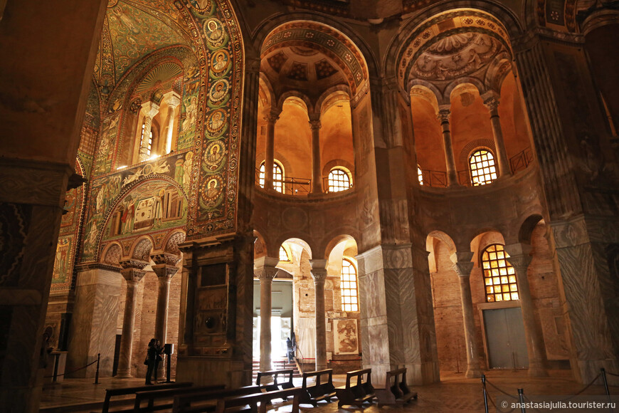 Равенна в золоте мозаик: базилика Сан-Витале и мавзолей Галлы Плацидии