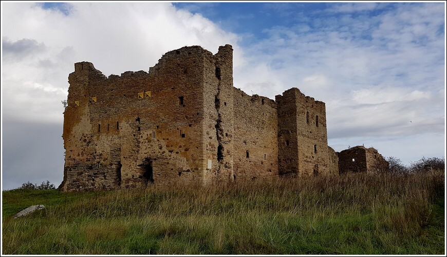 Цементная столица и замок Тоолсе