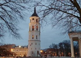 Вильнюсская колокольня