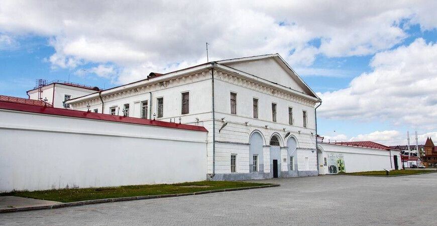 Тюремный замок в Тобольске