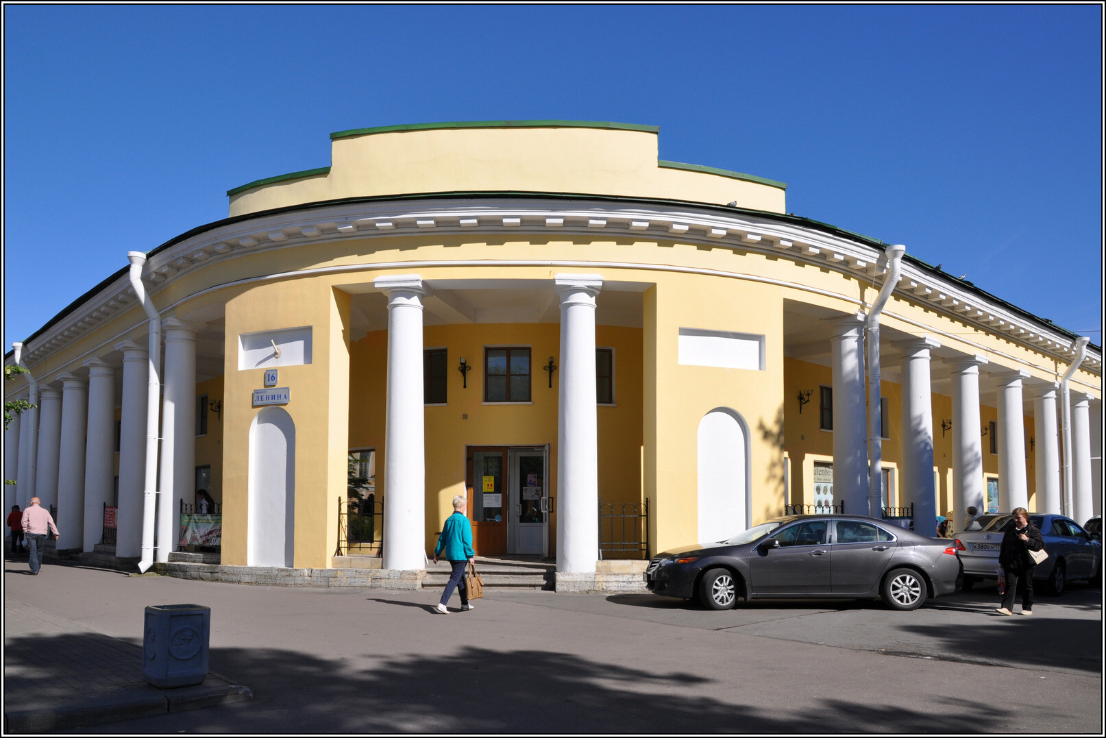 Гостиный двор Кронштадт