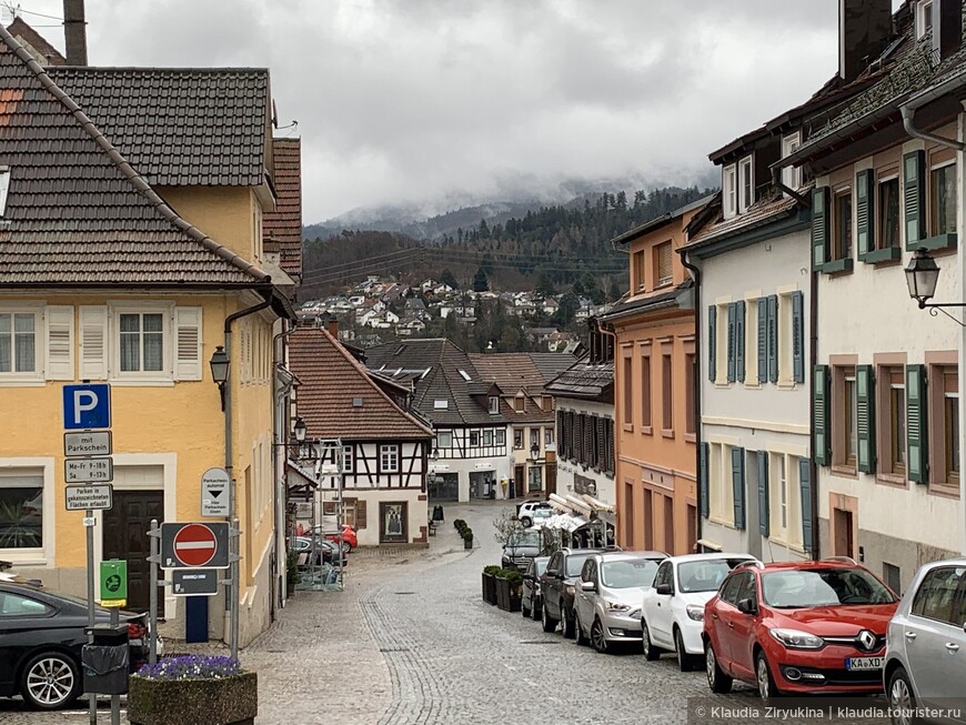 Очаровательный Гернсбах — путешествуем из Баден-Бадена