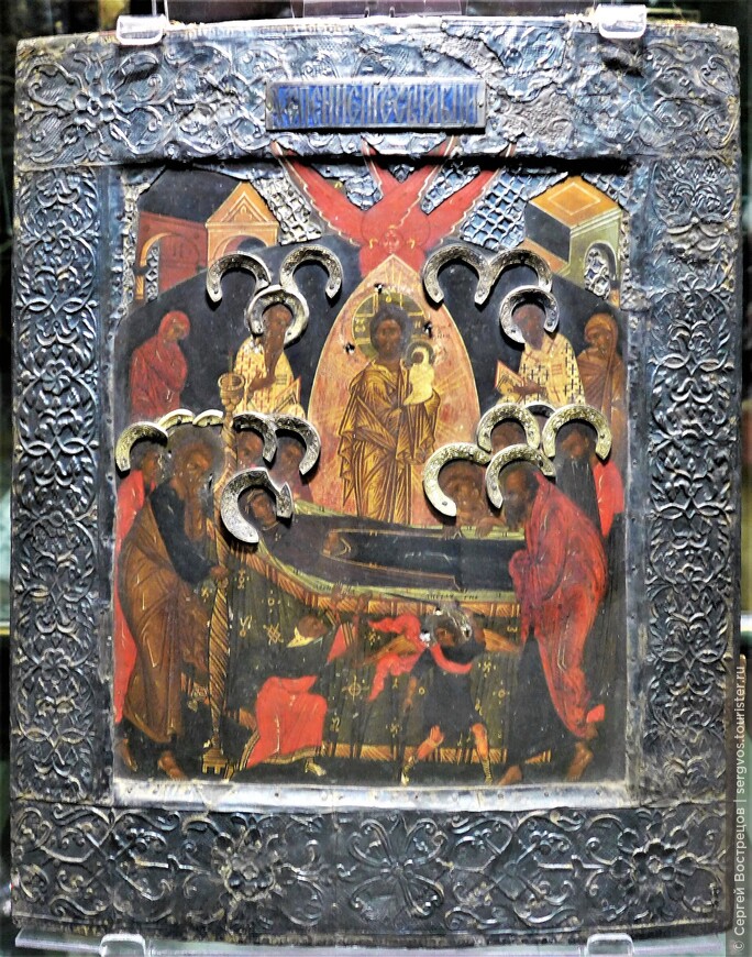 Успение Пресвятой Богородицы. Предположительно, Новгород, 1500 г.