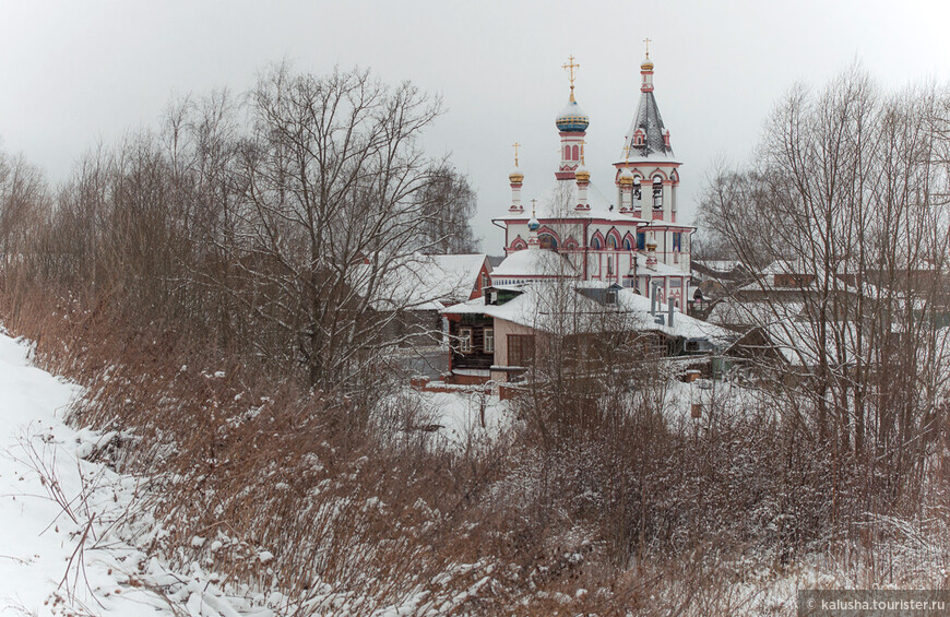 Заснеженные пейзажи Вязьмы, Переславля и Старицы