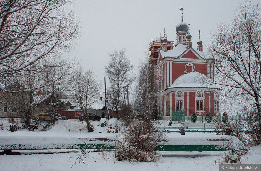 Заснеженные пейзажи Вязьмы, Переславля и Старицы