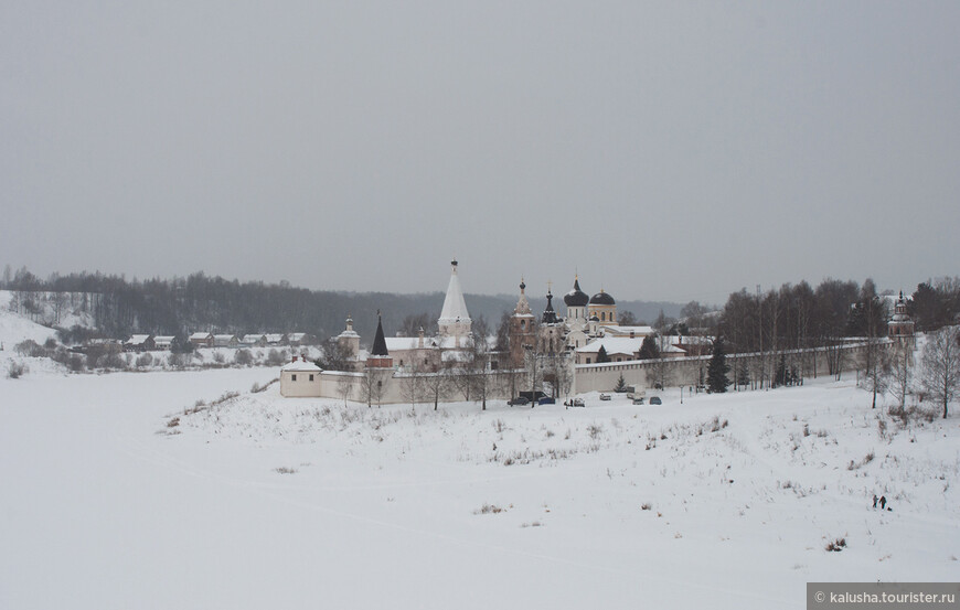 Заснеженные пейзажи Вязьмы, Переславля и Старицы