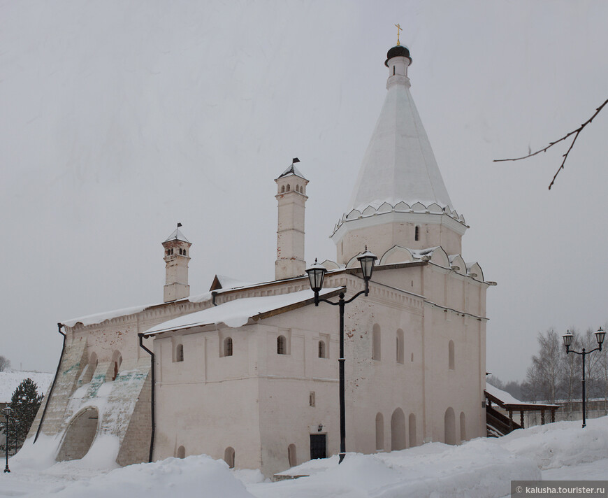 Заснеженные пейзажи Вязьмы, Переславля и Старицы