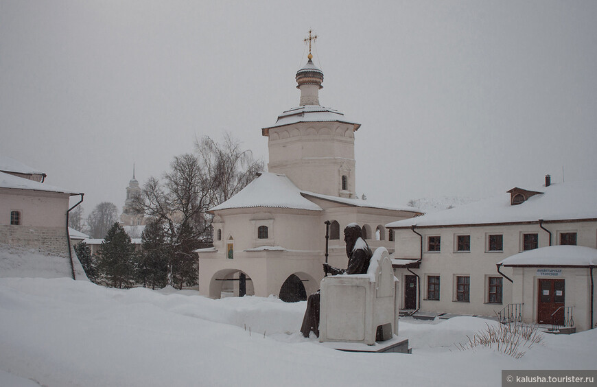 Заснеженные пейзажи Вязьмы, Переславля и Старицы