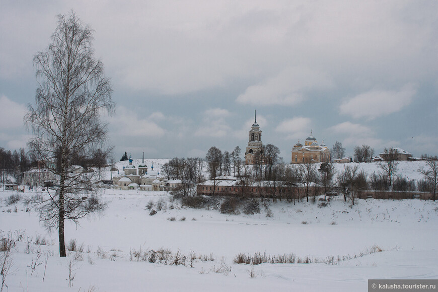 Заснеженные пейзажи Вязьмы, Переславля и Старицы