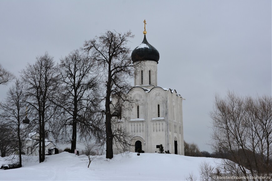 Храм Покрова на Нерли, Боголюбово