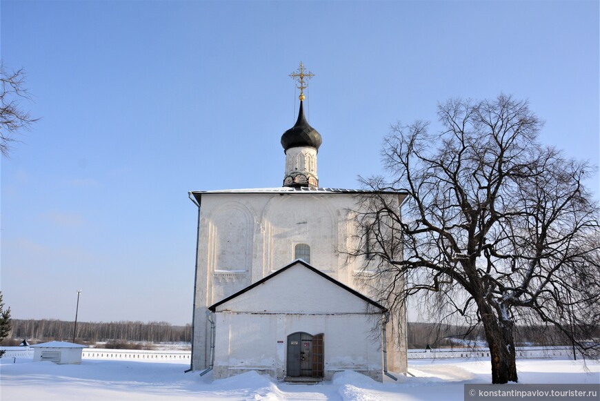 Церковь Бориса и Глеба, Кидекша