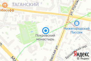 гостиницы рядом с покровским женским монастырем в москве