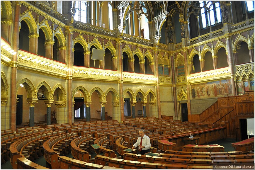 Здание парламента Венгрии