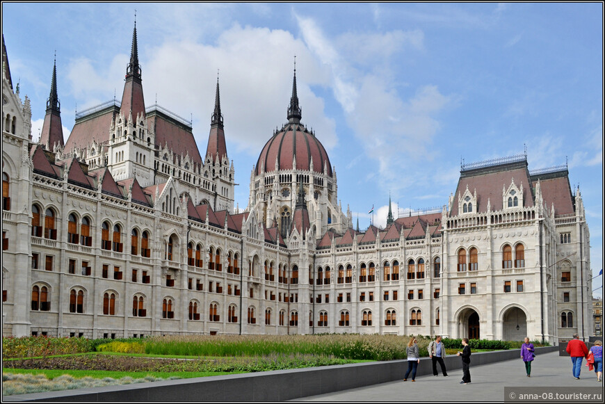 Здание парламента Венгрии