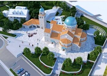 В Будве построят самую большую православную церковь Черногории
