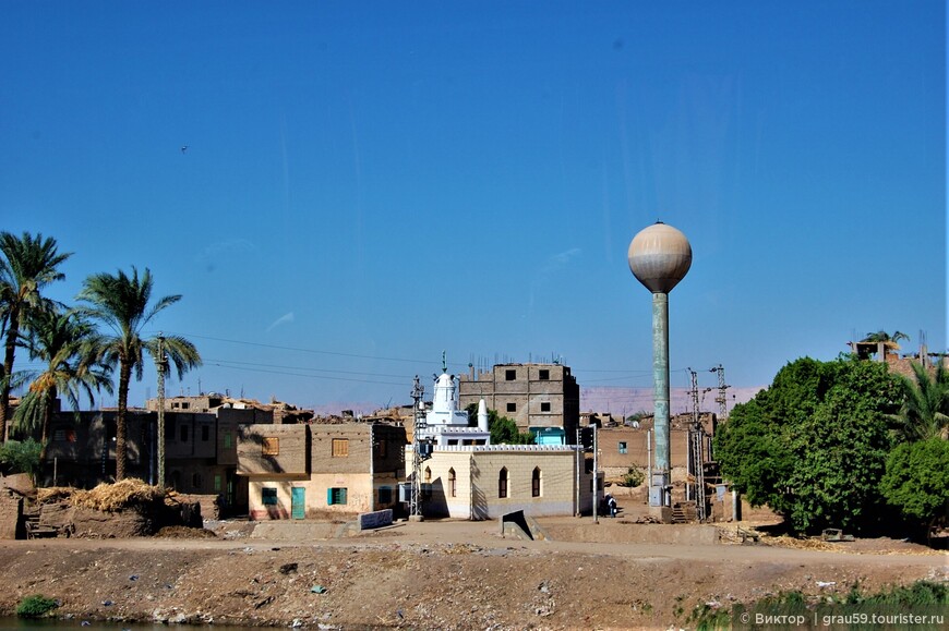 Поездка от Хургады до Луксора и обратно