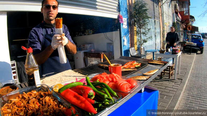 ТОП-5 блюд уличной еды в Стамбуле