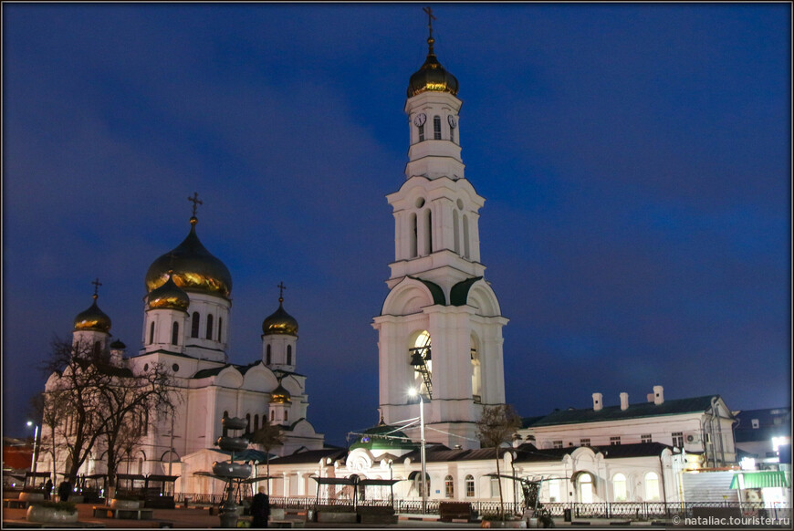 Ростовский кафедральный собор Рождества Пресвятой Богородицы