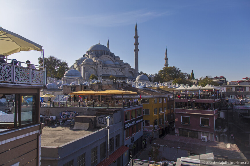 Одна из красивейших мечетей Стамбула - Сулеймание