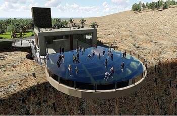 Самая большая стеклянная обзорная площадка в Турции откроется летом 