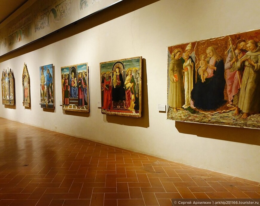 Национальный музей Сан-Маттео — самый восхитительный музей Пизы