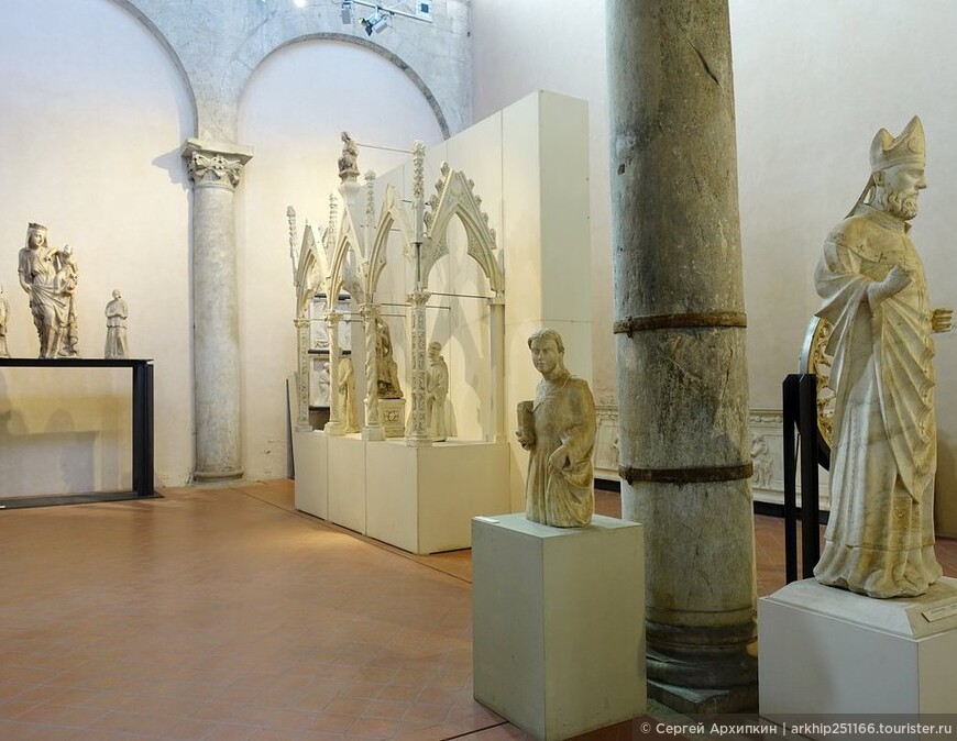 Национальный музей Сан-Маттео — самый восхитительный музей Пизы