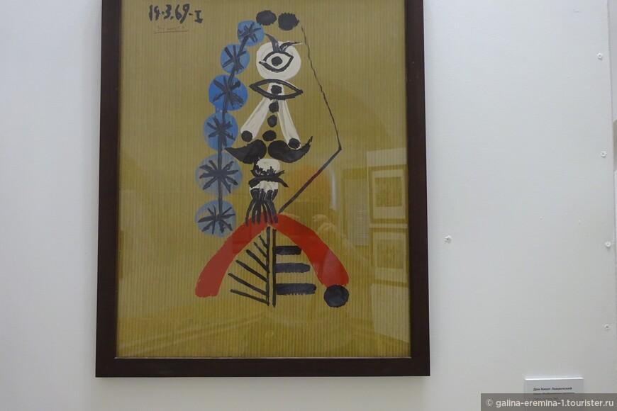 Выставка «Сальвадор Дали и Пабло Пикассо»