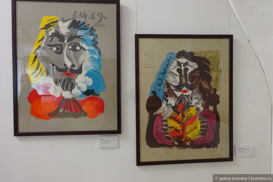 Выставка «Сальвадор Дали и Пабло Пикассо»