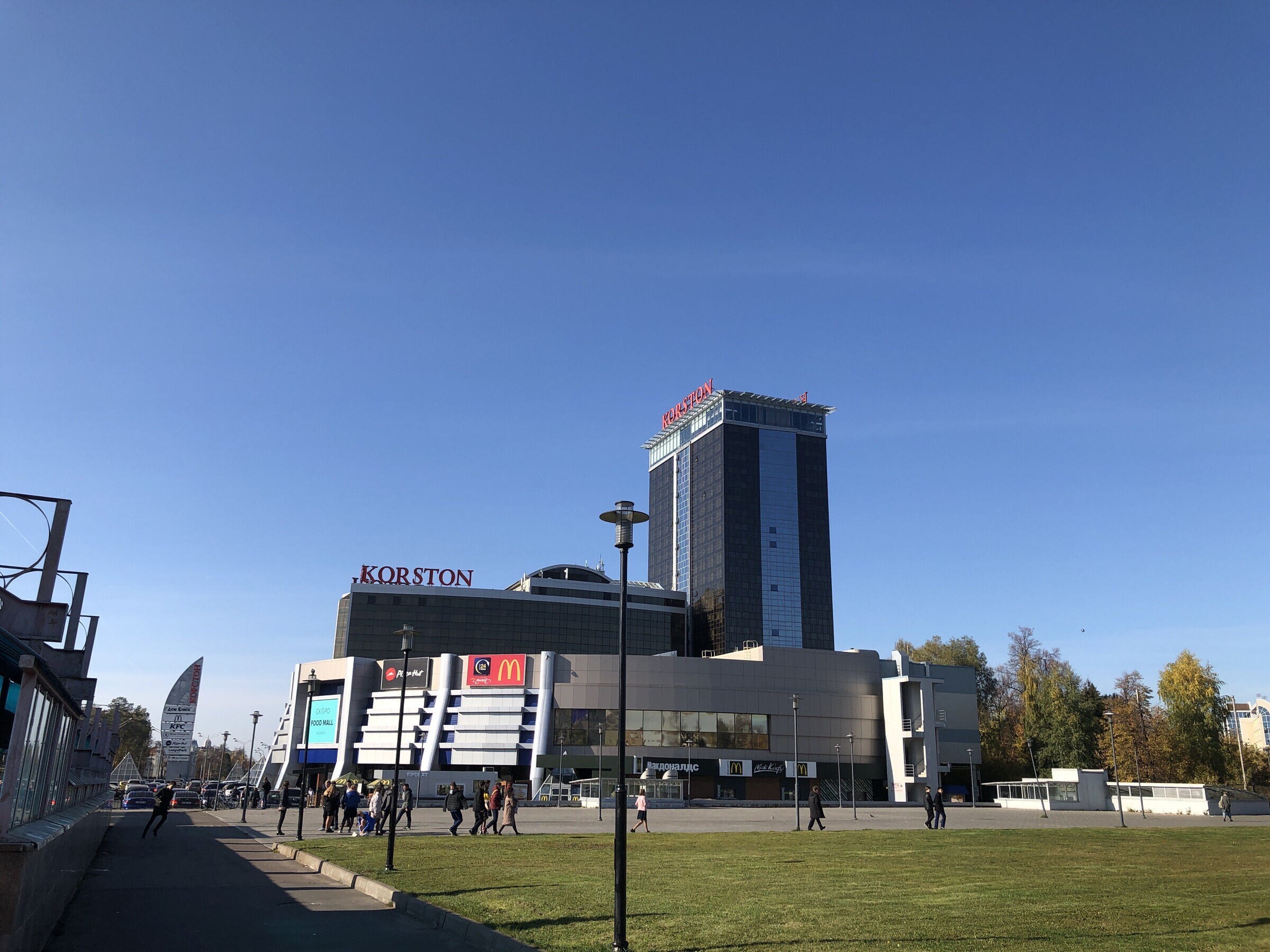 Корстон казань карта
