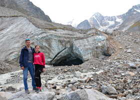 Треккинг к леднику Шаурту в Чегемском ущелье