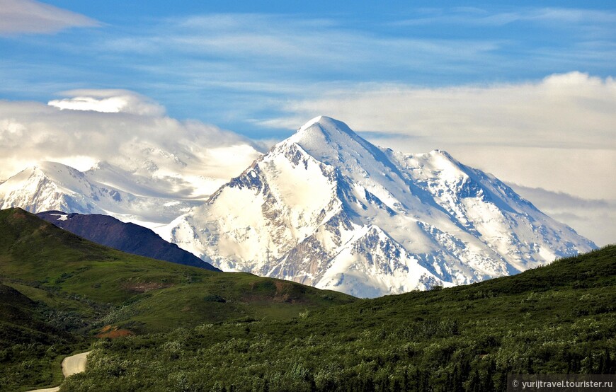 Аляска. ч. 10. Красоты Национального Парка Денали