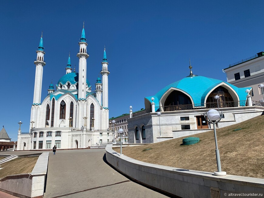 Фото 26. Мечеть Кул-Шариф