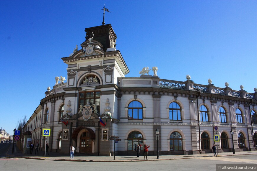 Фото 32. Национальный музей Татарстана. Именно в нем хранится карета Екатерины II, представленная на фото 9.