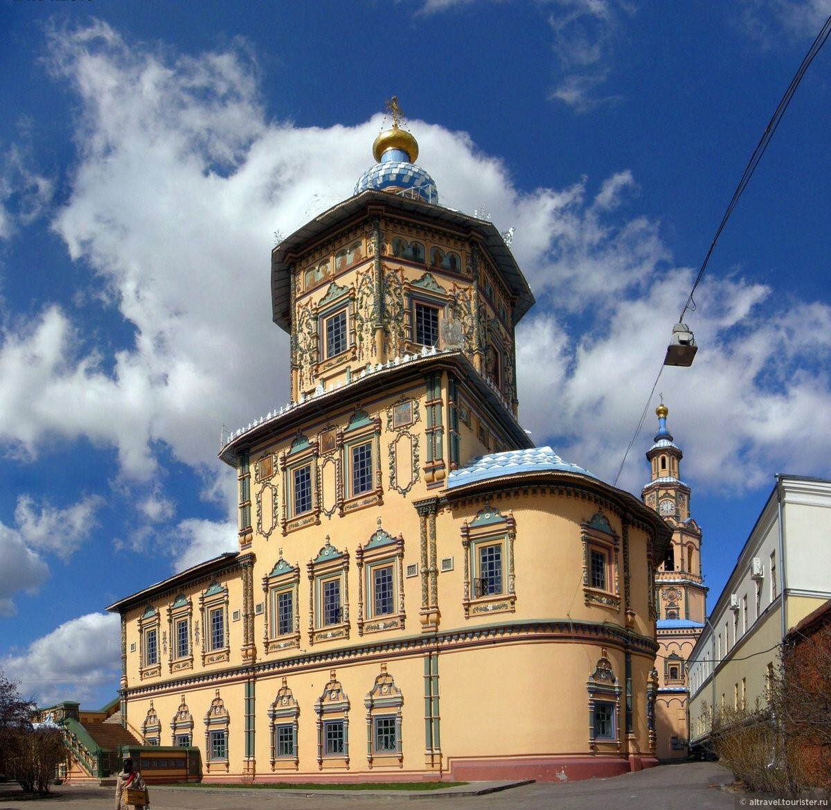 Собор петра и павла в казани фото