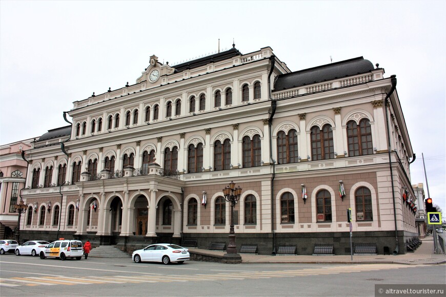 Фото 43. Дом Дворянского собрания, ныне Казанская ратуша