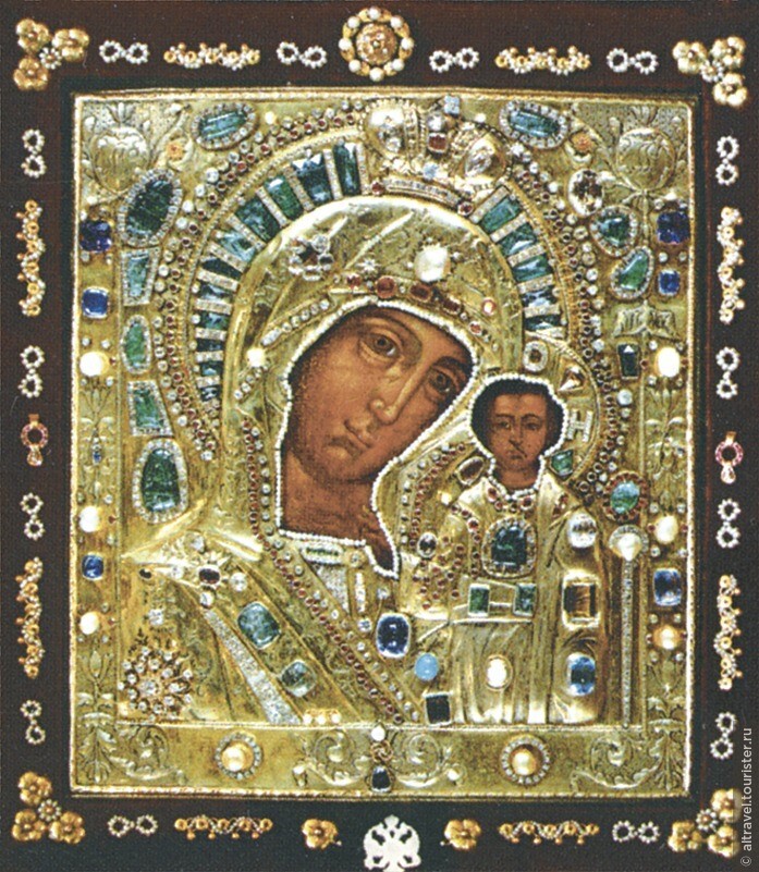 Фото 46. Ватиканский список  иконы Казанской Божией Матери