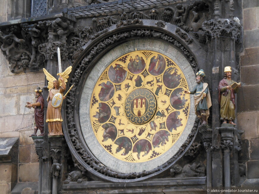 Известные Астрономические часы в Праге