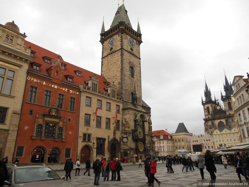 Известные Астрономические часы в Праге