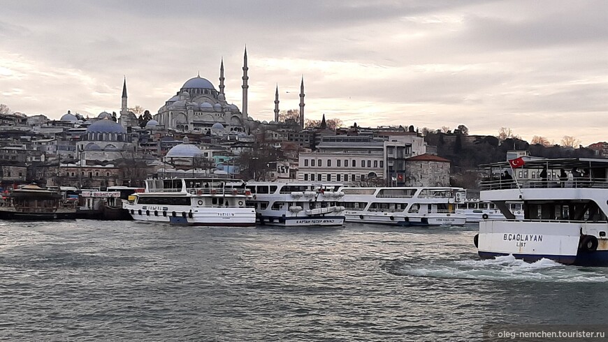 Покажите мне Стамбул без гостей, в безмолвии улиц и пустоте площадей...