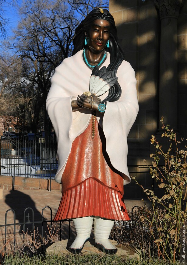 Фото 16. Kateri Tekakwitha – первая канонизированная североамериканская святая индейского происхождения