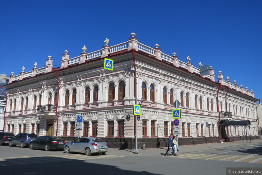 Прогулка по Казани. Фоторассказ второй. Пешеходные улицы