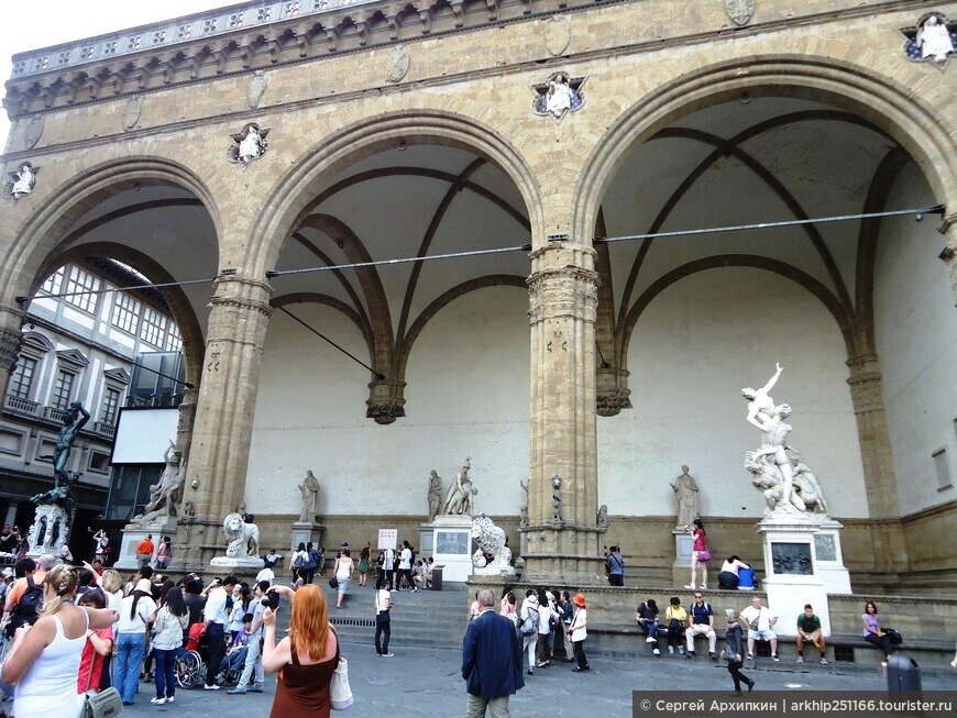 Площадь Синьории — историческое сердце средневековой Флоренции