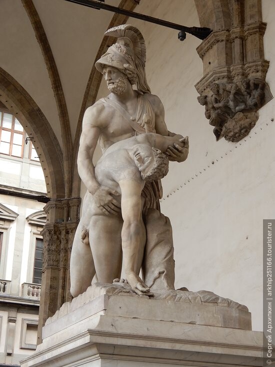 Лоджия Ланци во Флоренции — музей под открытым небом с выдающимися скульптурами