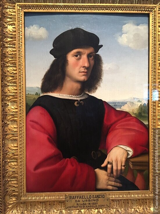 Галерея Уффици во Флоренции — шедевры итальянского Возрождения