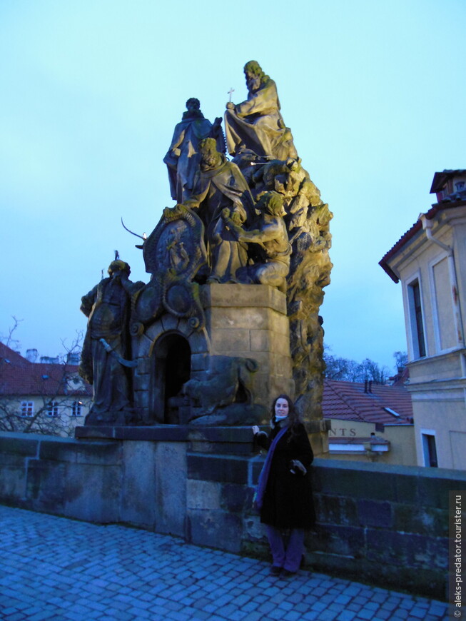 Прогулка по Карлову мосту в Праге