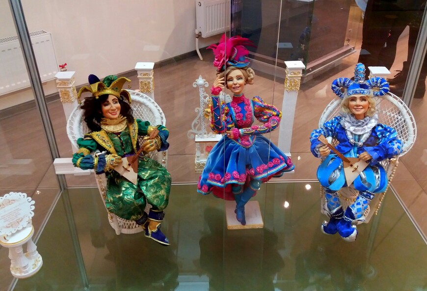 ЯГИАХМЗ. Выставка «Сказки для больших и маленьких. Авторские куклы Ольги Романовой» (Ярославль, 20.03.2021)