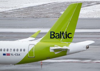 Авиакомпания airBaltic планирует открыть рейс Рига – Екатеринбург 