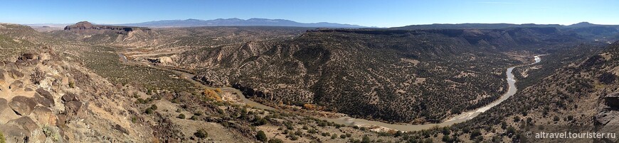 Фото 29. Панорамный вид каньона Белая Скала (Источник: Wikipedia)