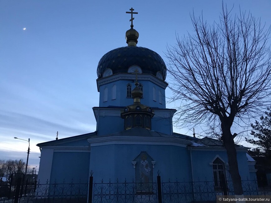 Магнитогорск проездом. Церковь Михаила Архангела